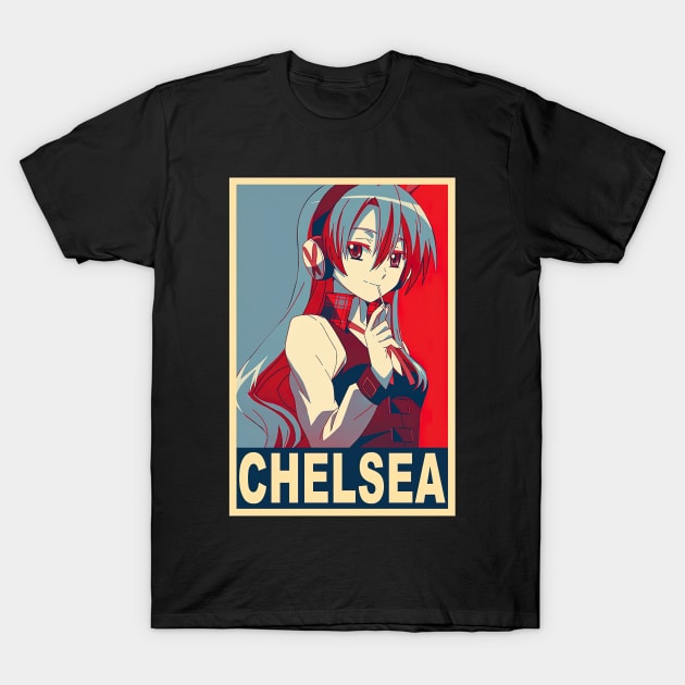 Chelsea Vintage T-Shirt by CarolIrvine